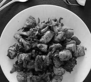 Pepper chicken dry