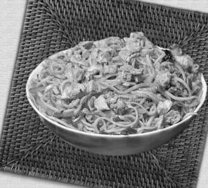 Schezwan Chicken Noodles