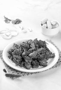BABY CORN MUNCHURIAN DRY