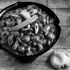 Mushroom Chilli