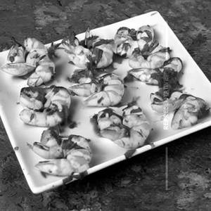 Butter Garlic Prawns  