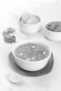 Veg Lemon Coriander Soup