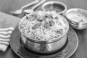 Veg Dum Biryani