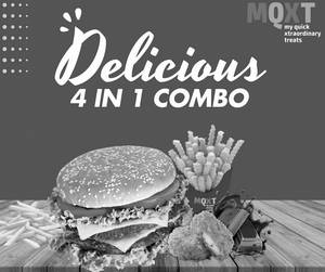 Chicken Burger Combo