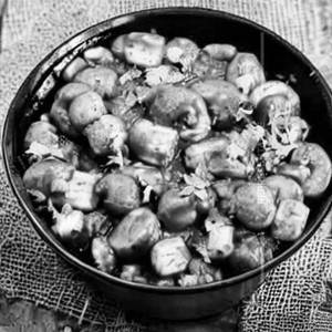 Mushroom Baby Corn Masala