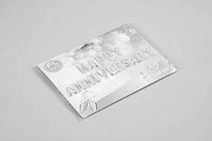 Happy Anniversary Foil Balloon