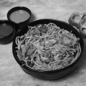 Schezwan Gobi Noodles
