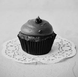 Chocolate Truffle Cupcake