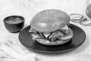 Crispy Chicken Burger