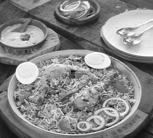 Chicken Biriyani+Egg Biriyani Combo Offer