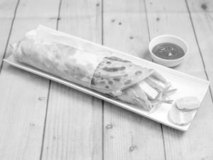 Egg paneer roll