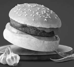Schezwan burger