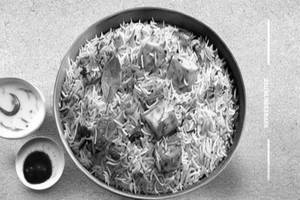 Paneer Dum Biryani