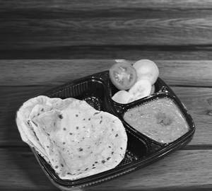 Dal Fry Fish 4 Butter Roti