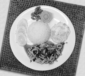 Squid Phad Ka Pao