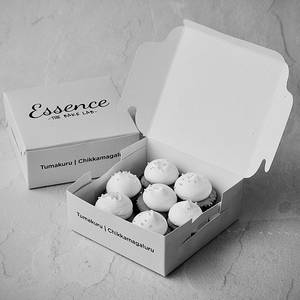 Lemon Mini Cupcake (pack Of 7)