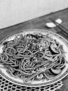Mixed Veg Fried Noodles