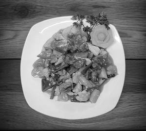 Pork Pad Priawn Wan