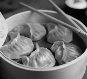 Peri Peri Chicken Steam Momo