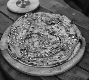 Green Chilli Parantha