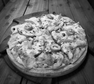 Capsicum pizza [7 inch ]