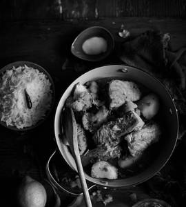 Macher jhol Bhat