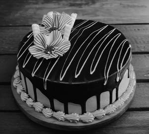 Chocolate cream n crush eggless