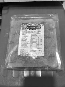 Pineapple Slice Cake Egg(500Gm)