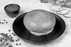 Hariyali Chicken Bun
