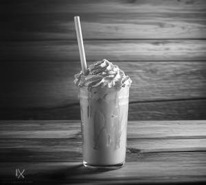 Butter scotch shake