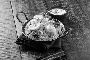 Special Egg Biryani
