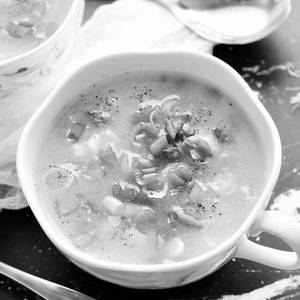 Sweet corn soup