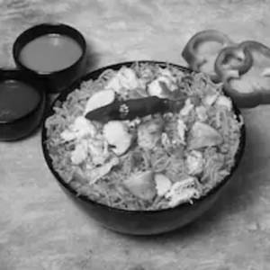 Schezwan Chicken Fried Rice