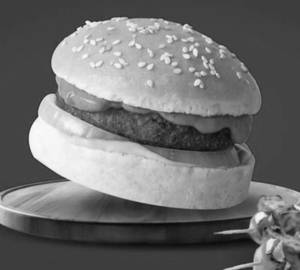 Tandoori burger