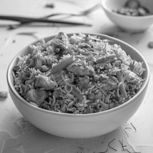 Schezwan Chicken Fried Rice