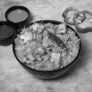 Schezwan Gobi Fried Rice
