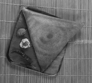 Ghee roast masala dosa