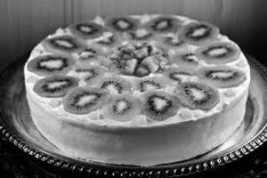 Kiwi cake
