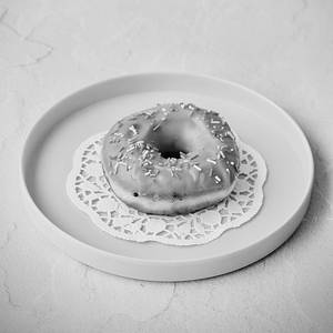 White Chocolate Donut
