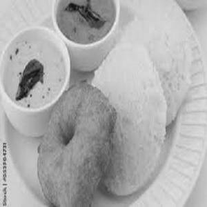 Plate Idly + Single Wada