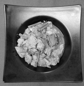 Chicken Pad Pong Kari