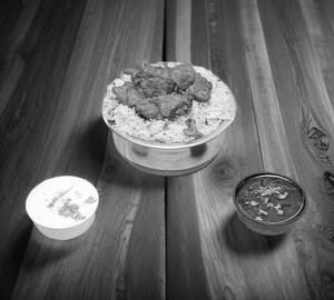 Half Butter Chicken Birynai