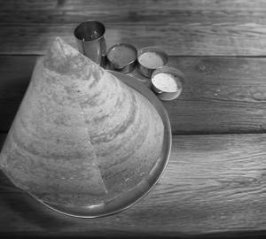 Plain dosa