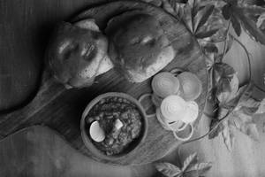 Pav Bhaji-Butter