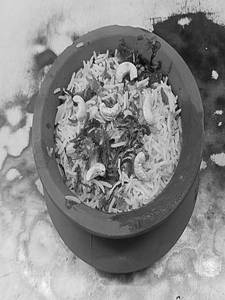Veg Matka Dum Biryani
