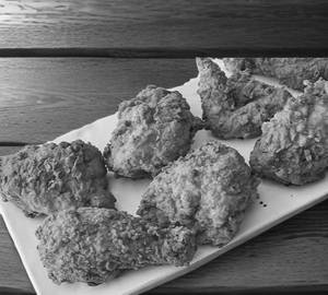 Peri Peri Fried Chicken 8Pcs With 600Ml Coke