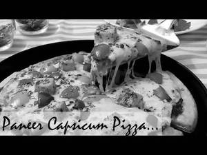 Paneer pizza [7 inch ]