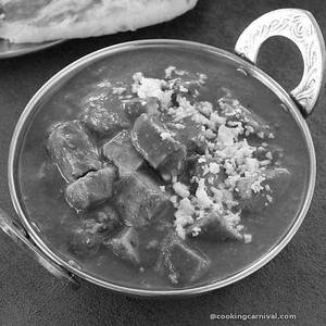 Veg Methi Chaman