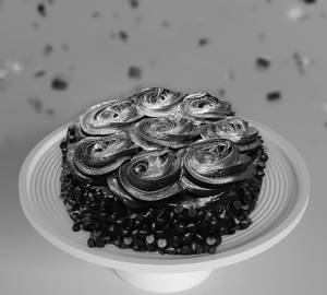 Choco chips gold cake eggless (s)
