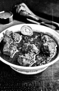 Mutton Bhuna Masala